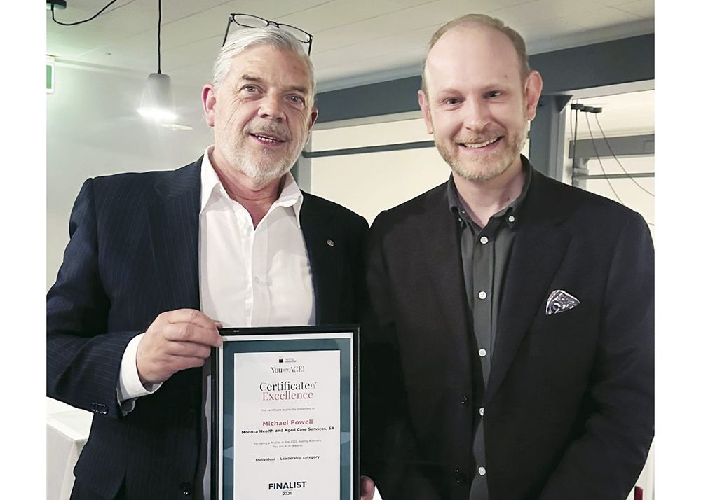 National recognition for Moonta aged care leader post image