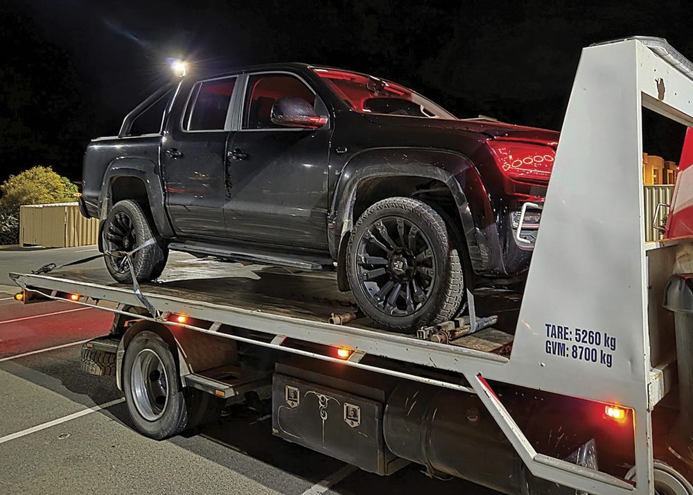 Suspended driver caught at Kadina post image