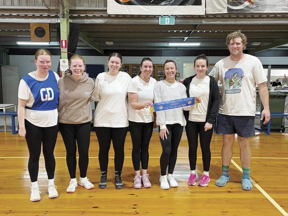 SYP Netball... Fun final round post image