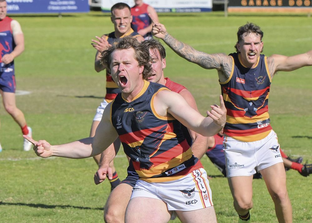 YPFL A GRADE ELIMINATION FINAL - Crows triumph in epic clash of 2025 grand finalists post image