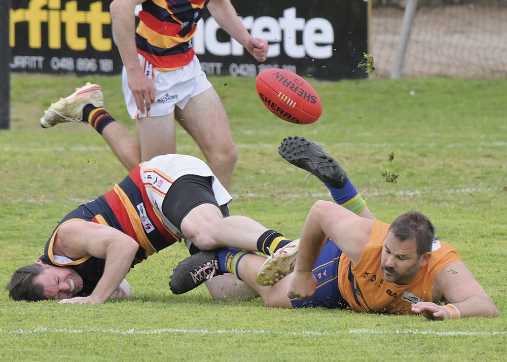 YPFL B grade second semifinal: Eagles withstand Crows comeback post image