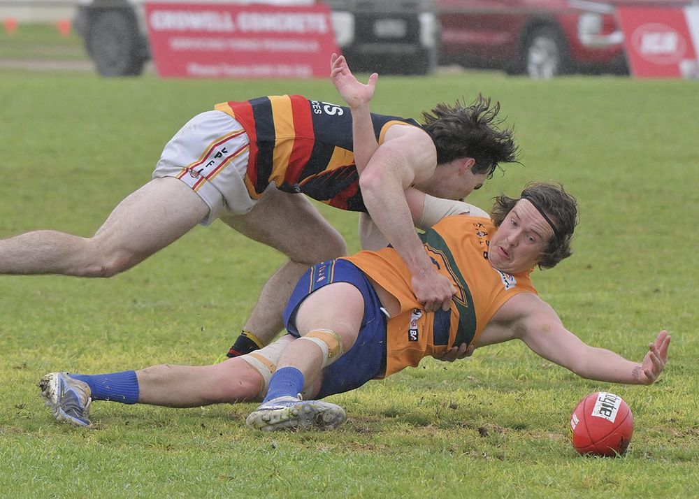 YPFL A grade first semifinal: Crows prevail in physical local showdown post image