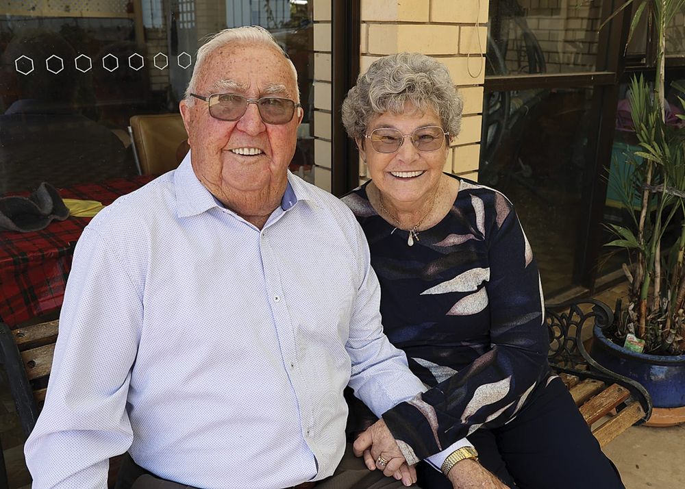 Diamond celebration for Ivan and Lorna Sparks post image