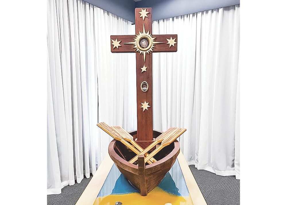 Migrant Jubilee Cross visits Wallaroo post image