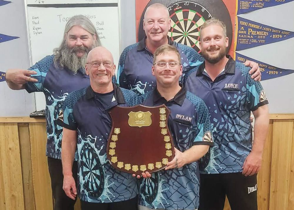 Kadina Darts Club winter league season wraps up post image