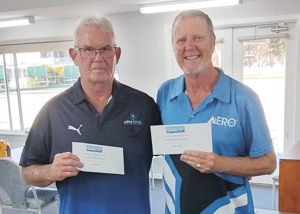 Moonta bowls spring carnival post image