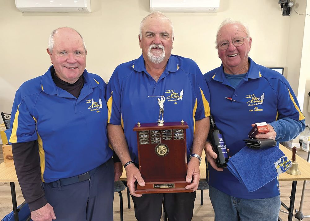 NYP veteran golfers crown club champions post image
