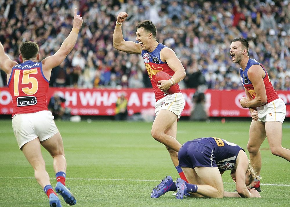 Argent reflects on 20 years of AFL grand finals post image