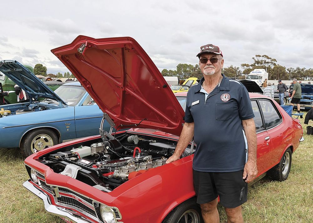 Long weekend brings restored vehicles to town post image