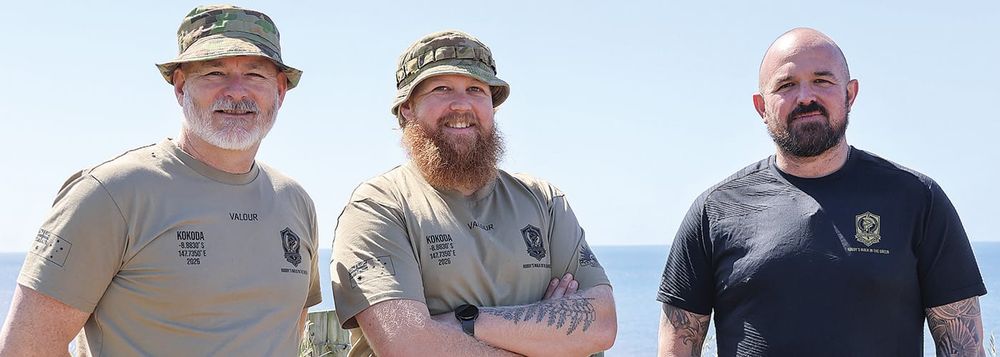Veterans tackle historic track for mental health post image