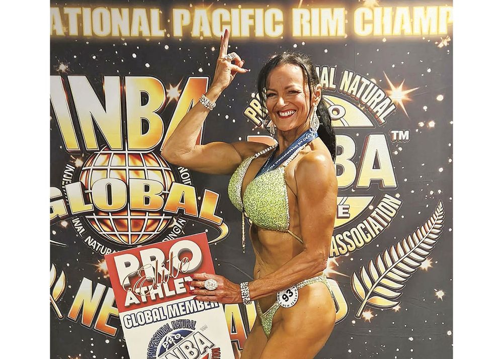 Bodybuilder ready for the world stage post image