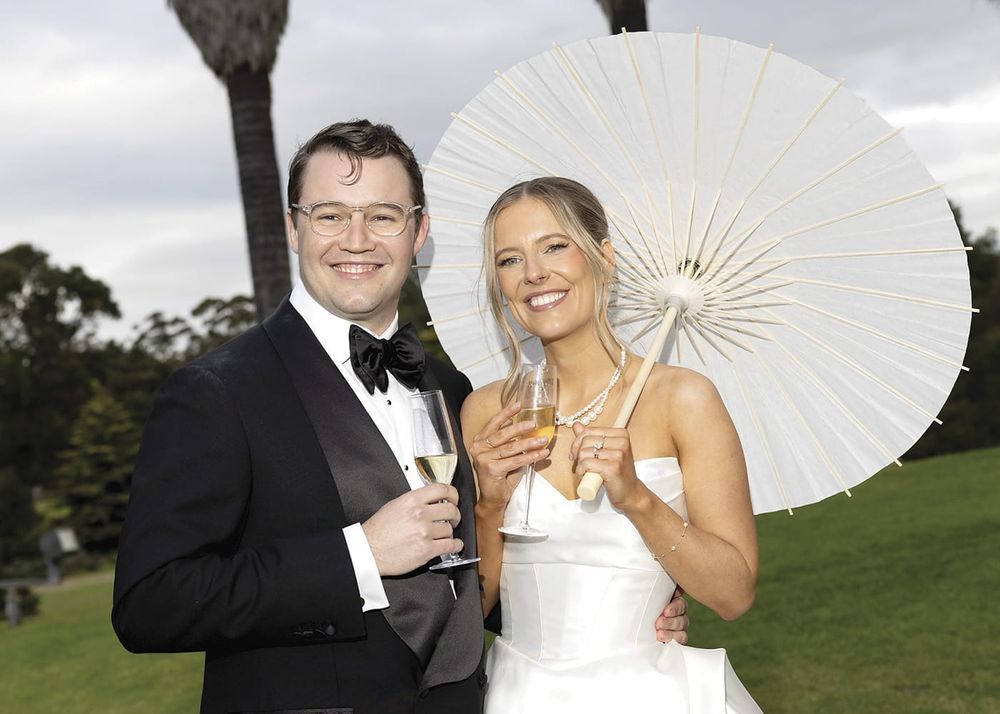 MP Tom Venning weds Bonnie Louise post image