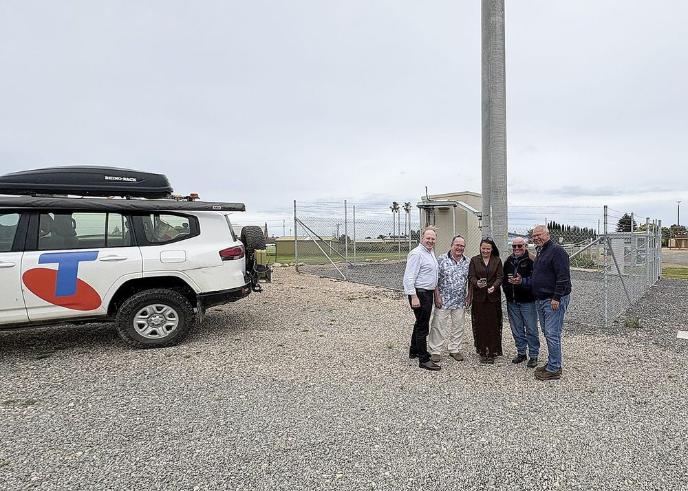 New mobile tower improves Edithburgh coverage post image