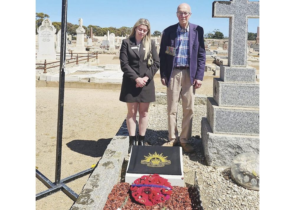 Headstones to honour those who returned from WWI post image