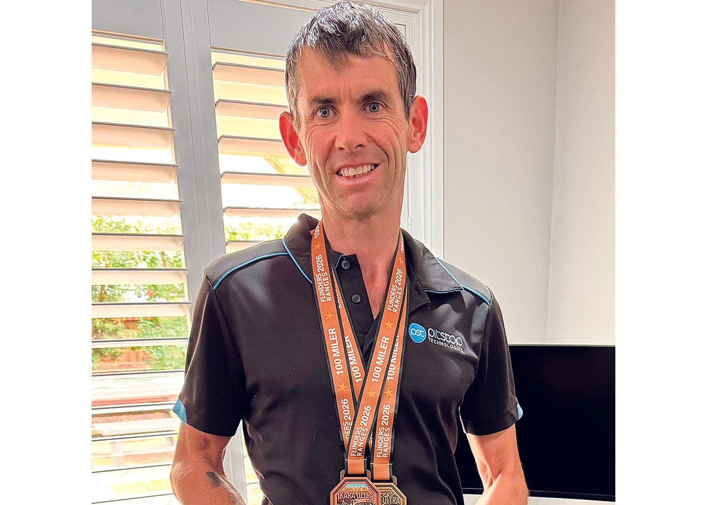 Scott takes 100-mile victory post image