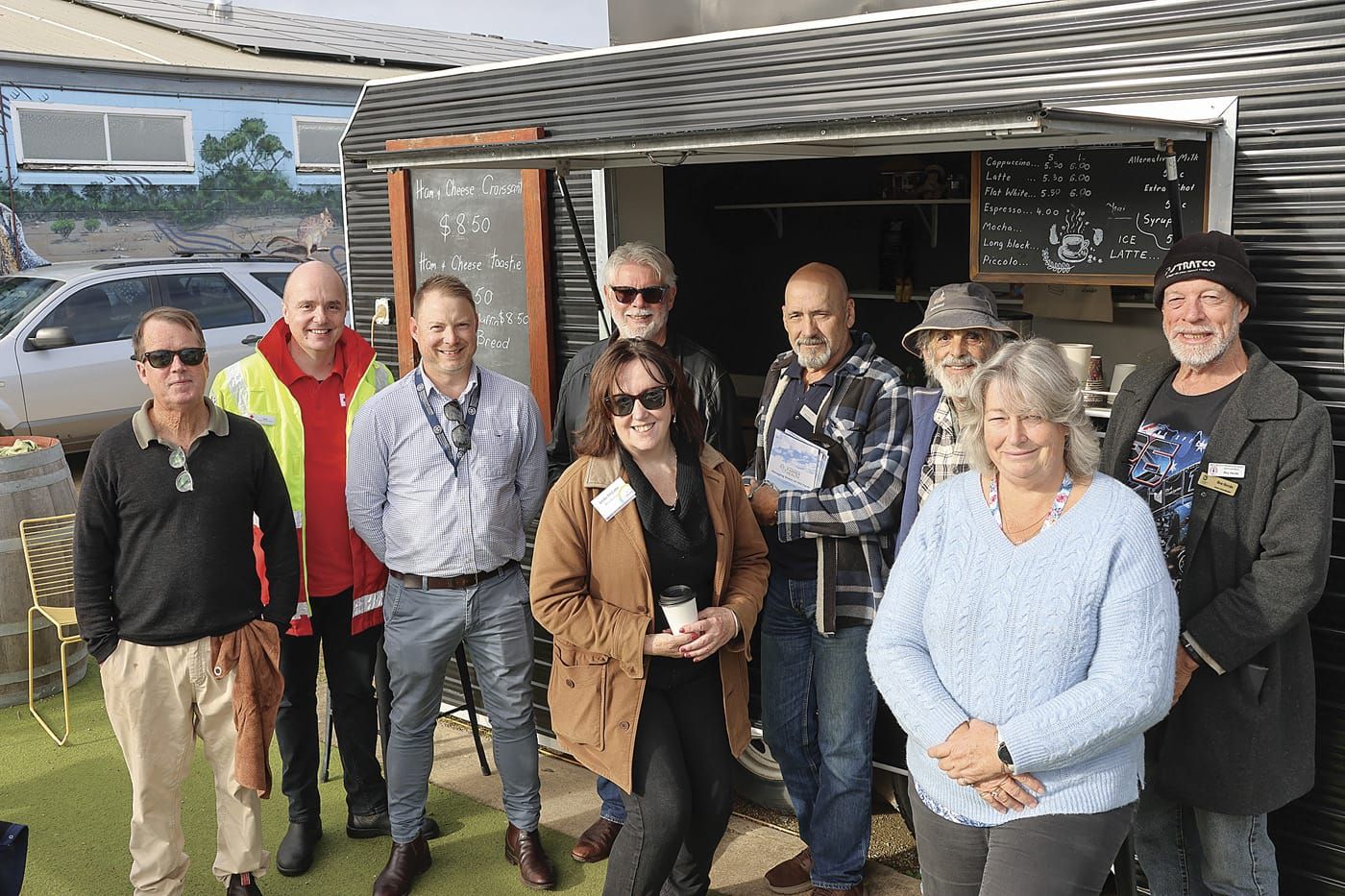 Inaugural SYP Farmers and Friends a success post image