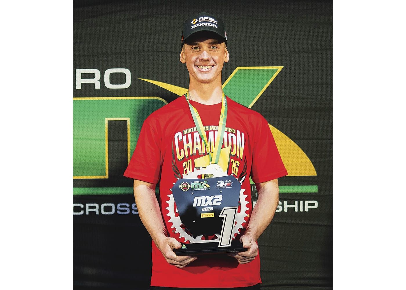 Yorke rider crowned Australian ProMX champion post image