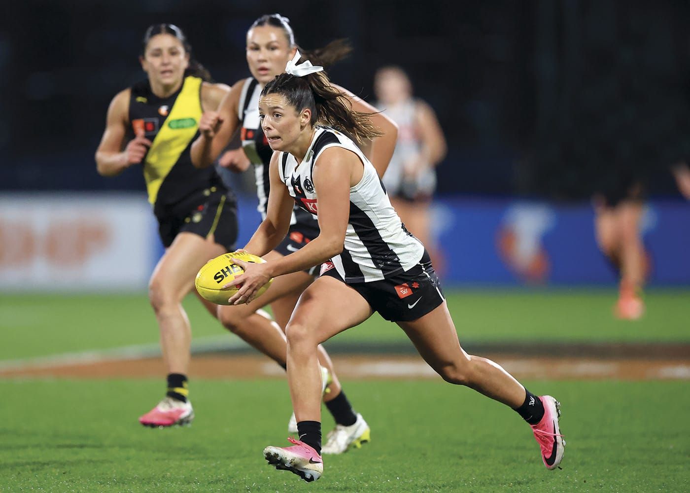Bute’s Trengove makes AFLW debut post image