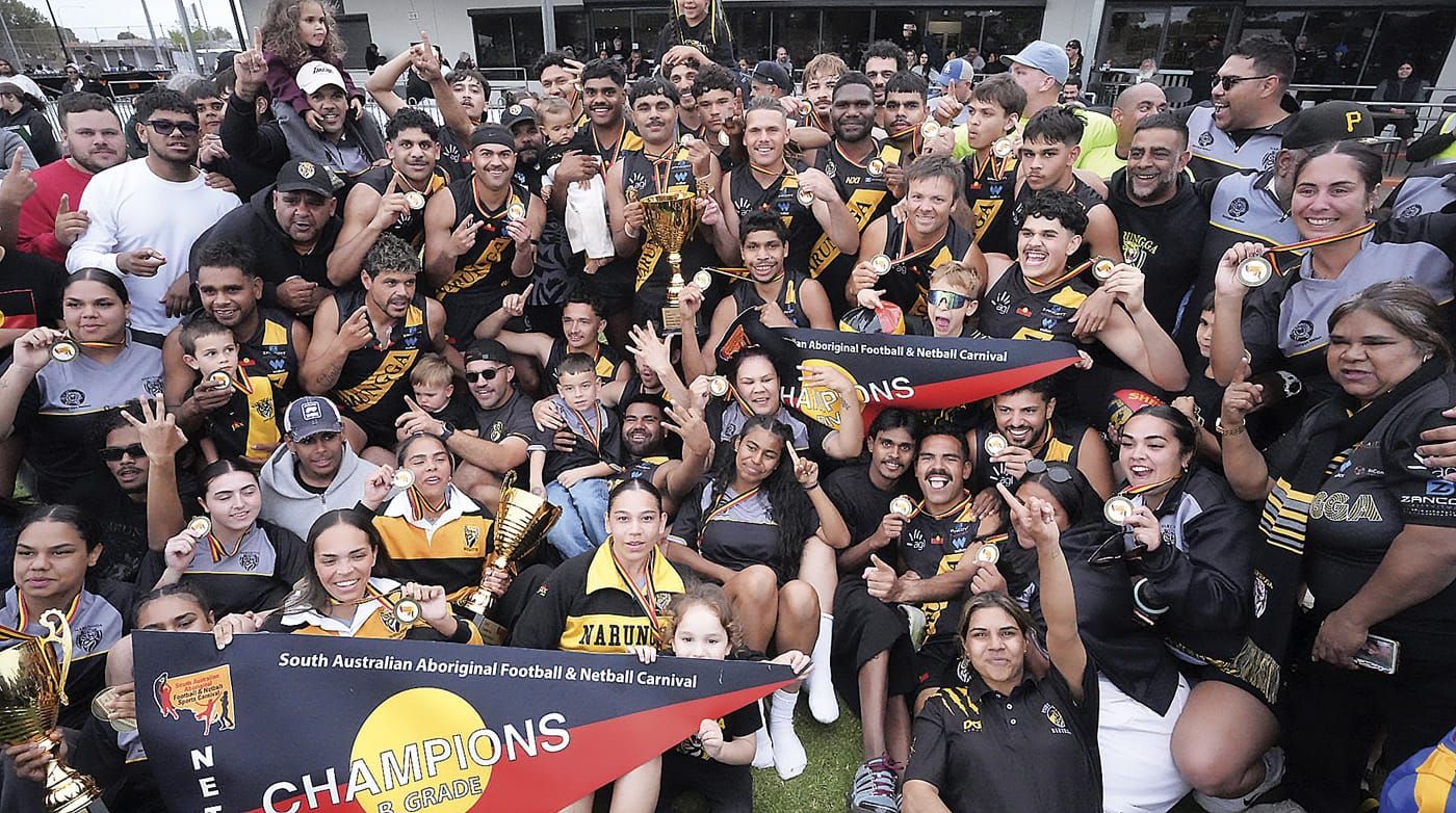 Narungga Tigers take it all home post image