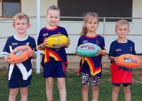Kickstarting the Auskick season post image