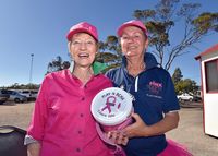 YPFL/YPNA Pink Round  this weekend post image