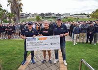 Golf day raises more than $7800 for Kickstart for Kids post image