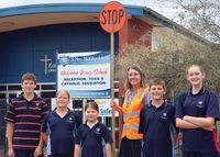 Walking  hand-in- hand to  school post image
