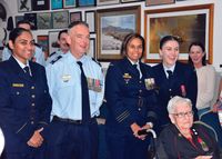 RAAF veteran honoured on Anzac Day post image