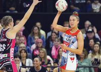 Klau celebrates  150-game milestone in Swifts victory post image