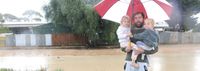 Water, water EVERYWHERE - Ditch ‘a danger’  for young family post image