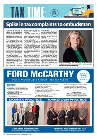 2026 Tax Time feature post image