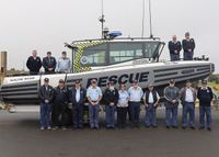 Million-dollar rescue boat boosts lifesaving capability post image