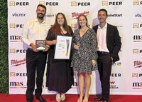 Ryan Plumb named  Electrical Student of the Year post image