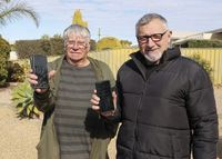 Mobile frustrations remain at Ardrossan and Tiddy Widdy post image