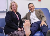 Health network to kick off podiatry program post image