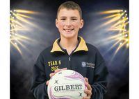 Ollie Britton to represent state under 12 netball team post image