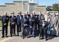 Good crowd honours  Vietnam veterans post image