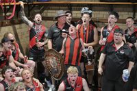 Bloods, Crows claim A grade premierships post image