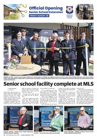 Maitland Lutheran School senior school extension opening post image