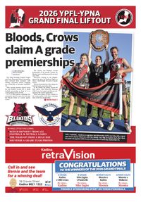 YPFL Grand Final 2026 lift out post image