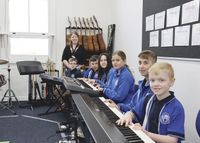 Grant boosts school music program post image