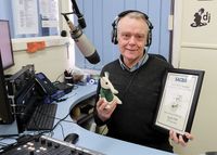 Gulf FM announcer recognised for dementia interview post image