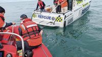 Marine volunteers complete skipper training at Port Victoria post image