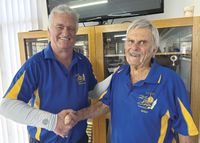Golf: Bussenschutt honoured with a life membership post image