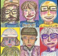 Family art, from the heart post image