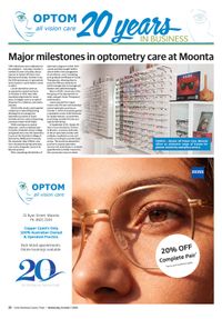 Optom all vision care 20 years post image