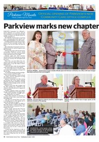 Parkview marks new chapter for home care post image