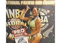 Bodybuilder ready for the world stage post image