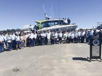 New rescue vessel honours founding member post image