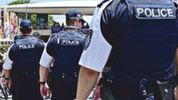 Police assaults rise 25 per cent post image